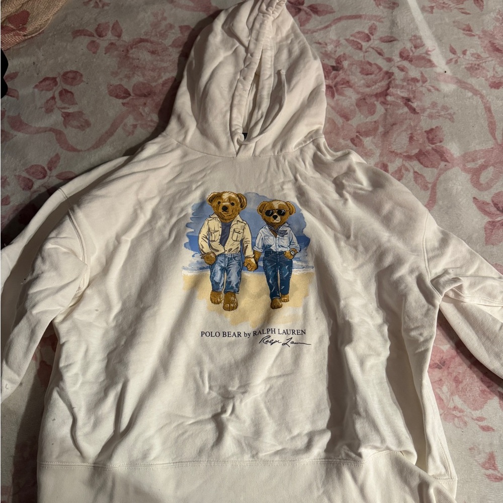 The Ralph & Ricky Bear Fleece Hoodie xxl